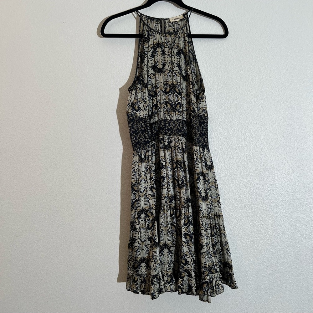 L’Agence Silk Butterfly Penelope Dress Size Small Medium 4